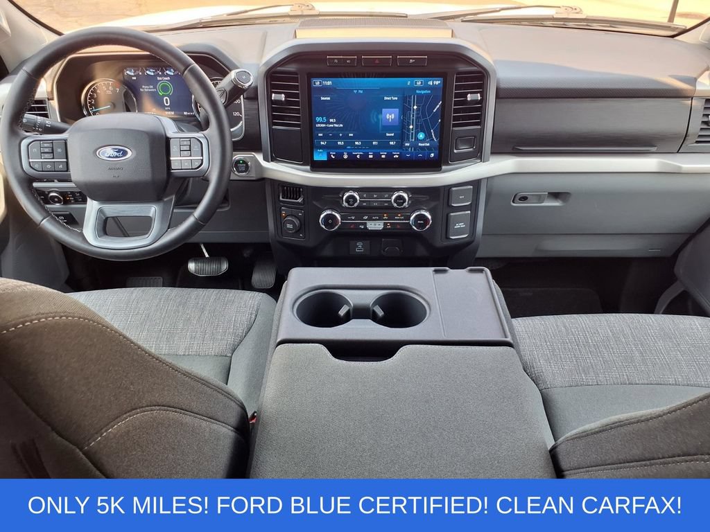 Certified 2023 Ford F150 XLT w/ Equipment Group 302A High AWD/4WD image 10