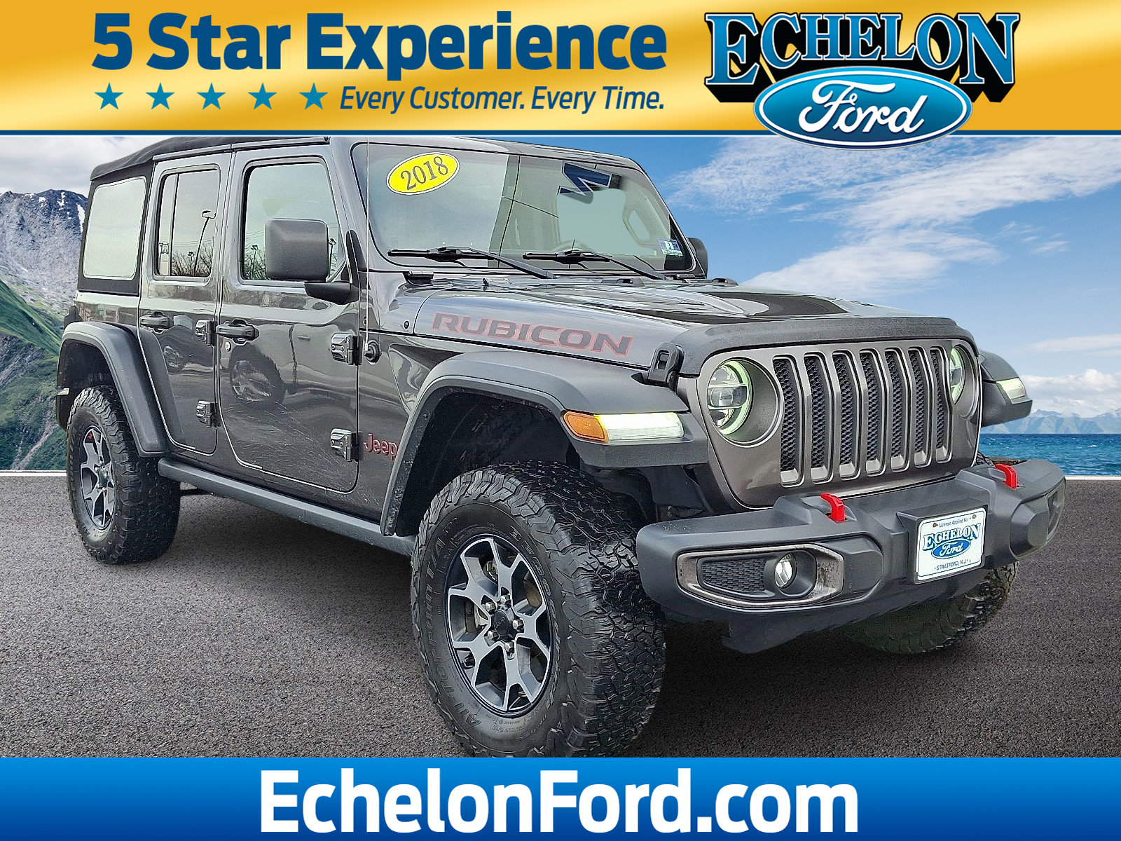 Used 2018 Jeep Wrangler Unlimited Rubicon w/ Dual Top Group