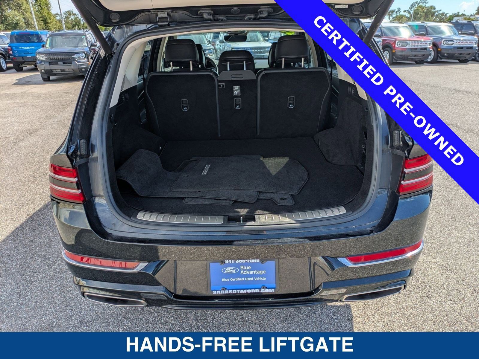 Used 2021 Genesis GV80 3.5T w/ Advanced Package 06 image 13