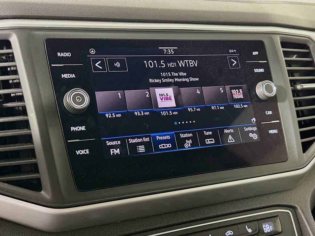 Used 2021 Volkswagen Atlas SE w/ Panoramic Sunroof Package FWD image 16
