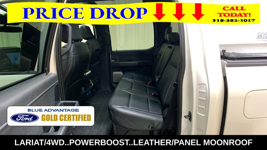 Certified 2025 Ford F150 Lariat w/ Equipment Group 502A High AWD/4WD image 26