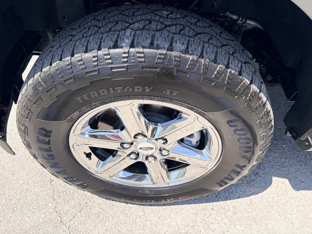 Certified 2025 Ford F150 XLT w/ Equipment Group 301A Standard AWD/4WD image 33