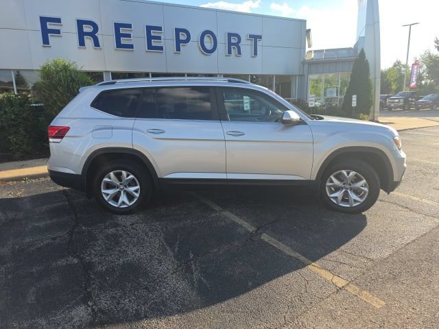 Used 2018 Volkswagen Atlas Launch Edition AWD/4WD image 9