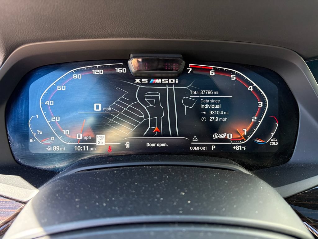 Used 2021 BMW X5 M50i AWD/4WD image 20