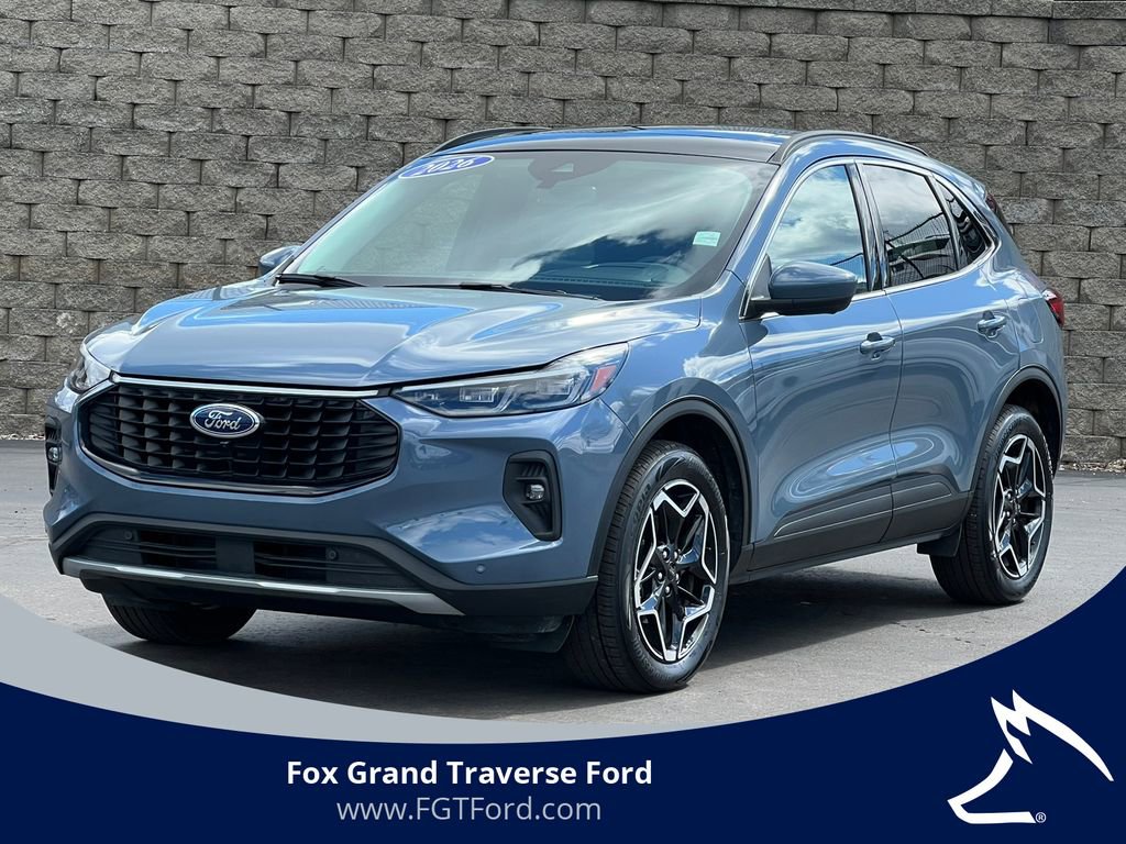 Certified 2026 Ford Escape Platinum w/ Premium Technology Package
