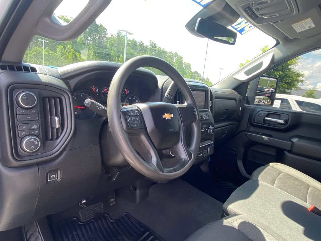 Used 2024 Chevrolet Silverado 2500 Custom w/ Custom Value Package AWD/4WD image 9