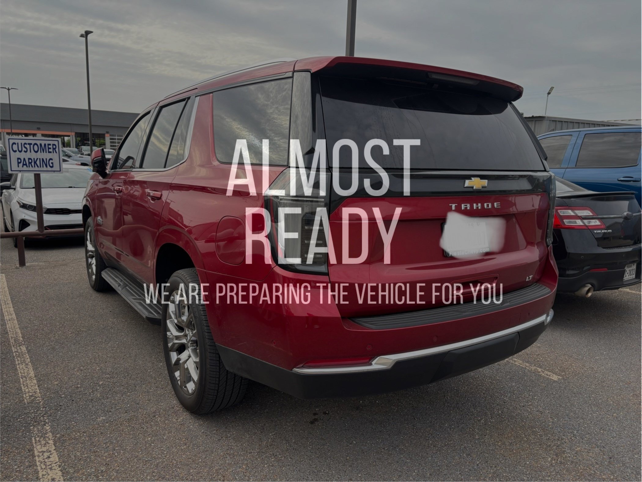 Used 2026 Chevrolet Tahoe LT w/ Comfort Package RWD image 3