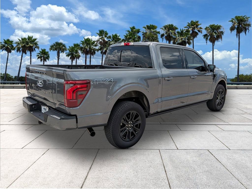 Certified 2025 Ford F150 Platinum w/ Equipment Group 702A High AWD/4WD image 8