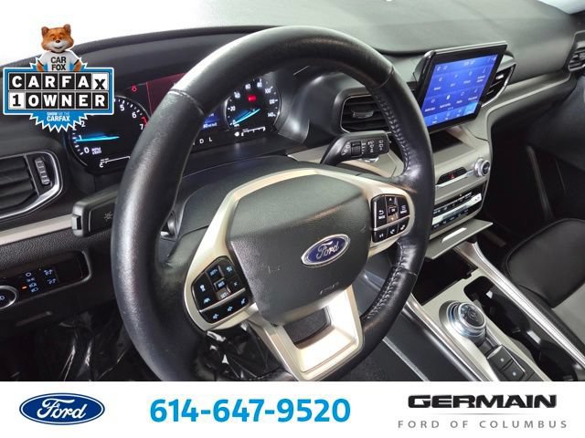 Certified 2023 Ford Explorer XLT w/ Equipment Group 202A AWD/4WD image 18