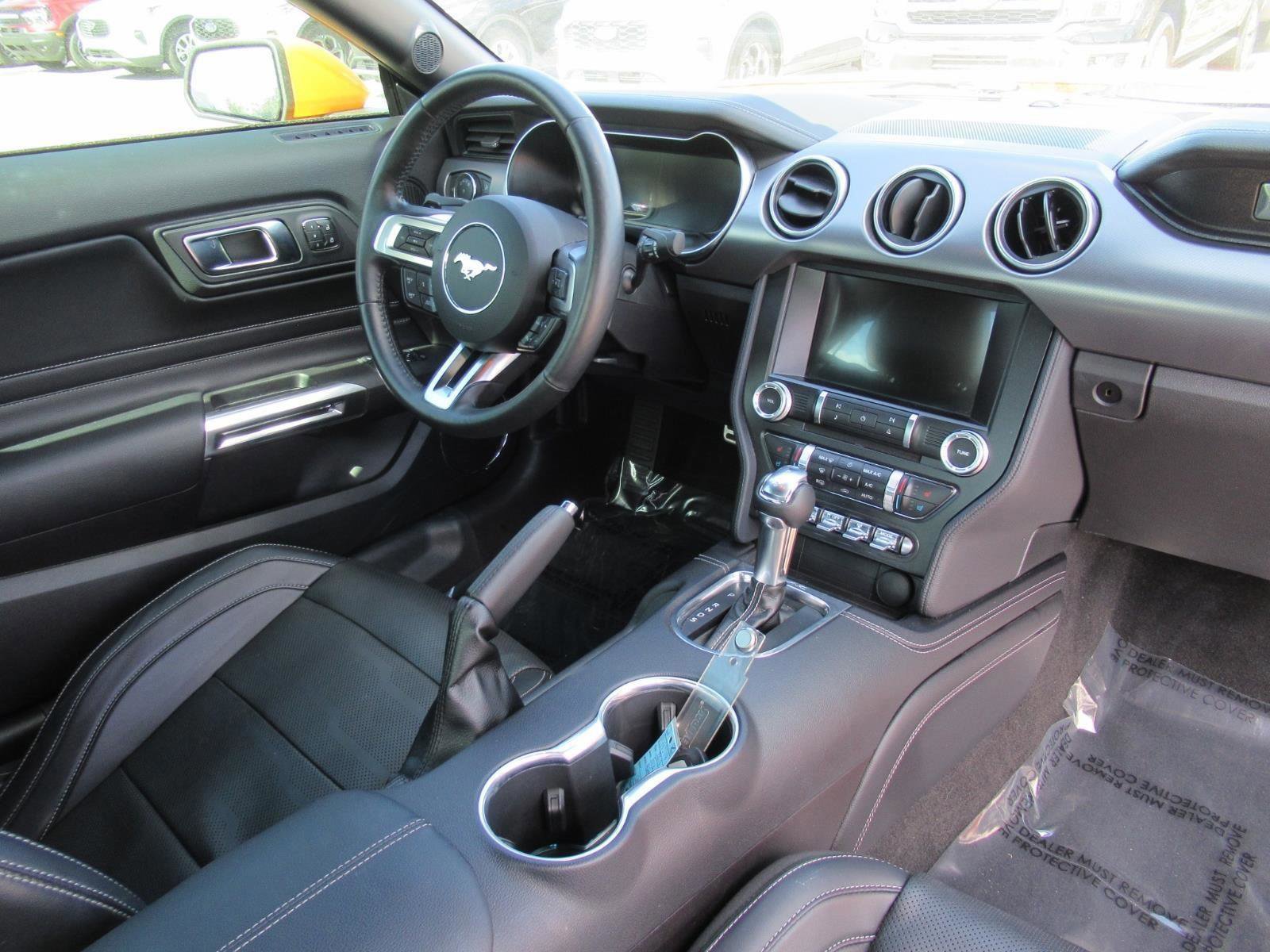 Certified 2019 Ford Mustang GT Premium w/ Equipment Group 401A image 13