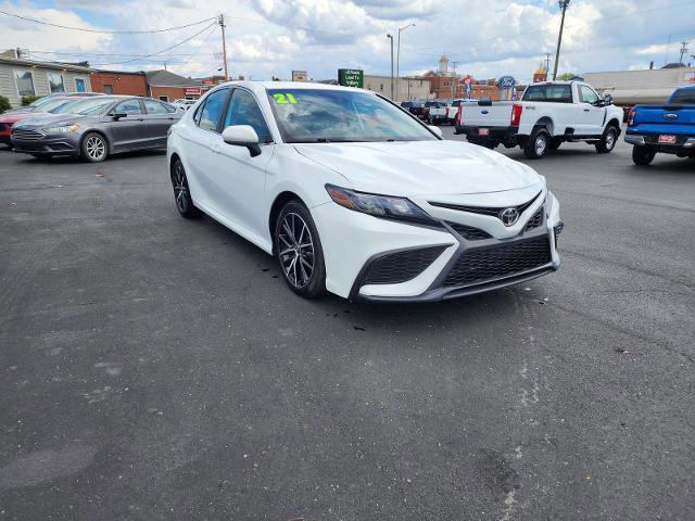 Used 2021 Toyota Camry SE FWD image 7