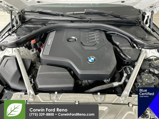 Used 2022 BMW 430i Gran Coupe w/ M Sport Package RWD image 34