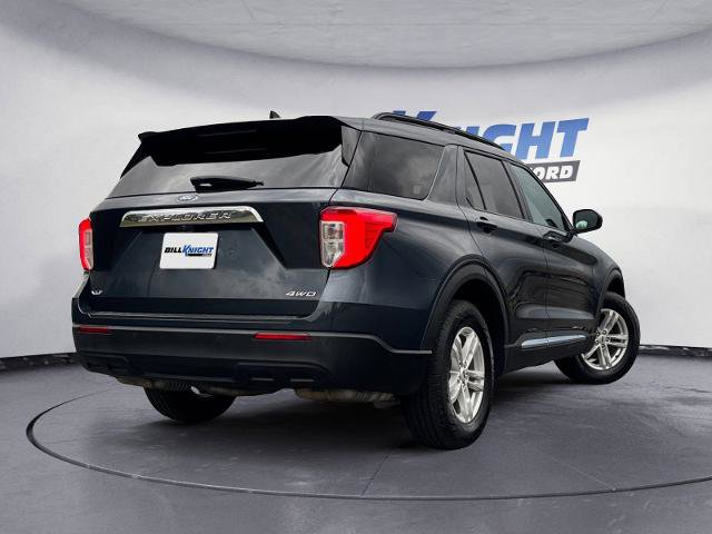 Certified 2022 Ford Explorer XLT AWD/4WD image 5