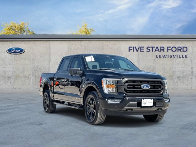 Certified 2021 Ford F150 XLT w/ Equipment Group 302A High AWD/4WD image 1