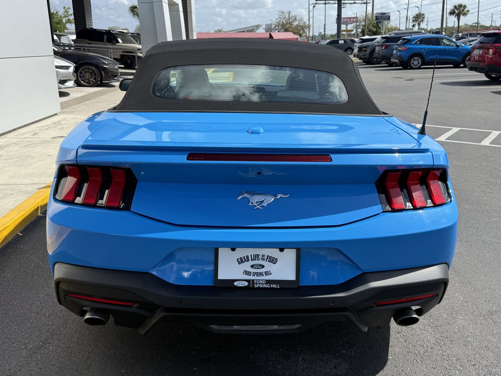 Certified 2024 Ford Mustang Premium image 5