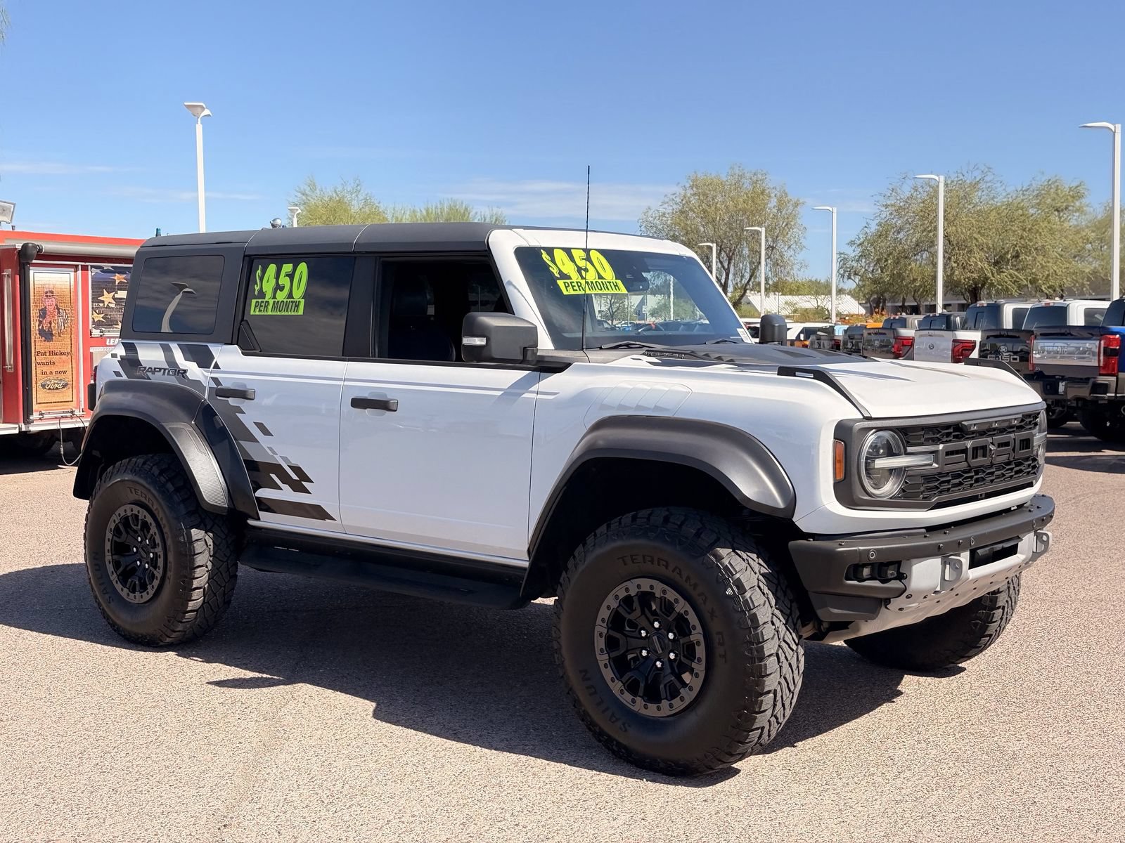 Certified 2022 Ford Bronco Raptor AWD/4WD image 46