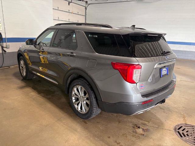 Certified 2023 Ford Explorer XLT AWD/4WD image 8