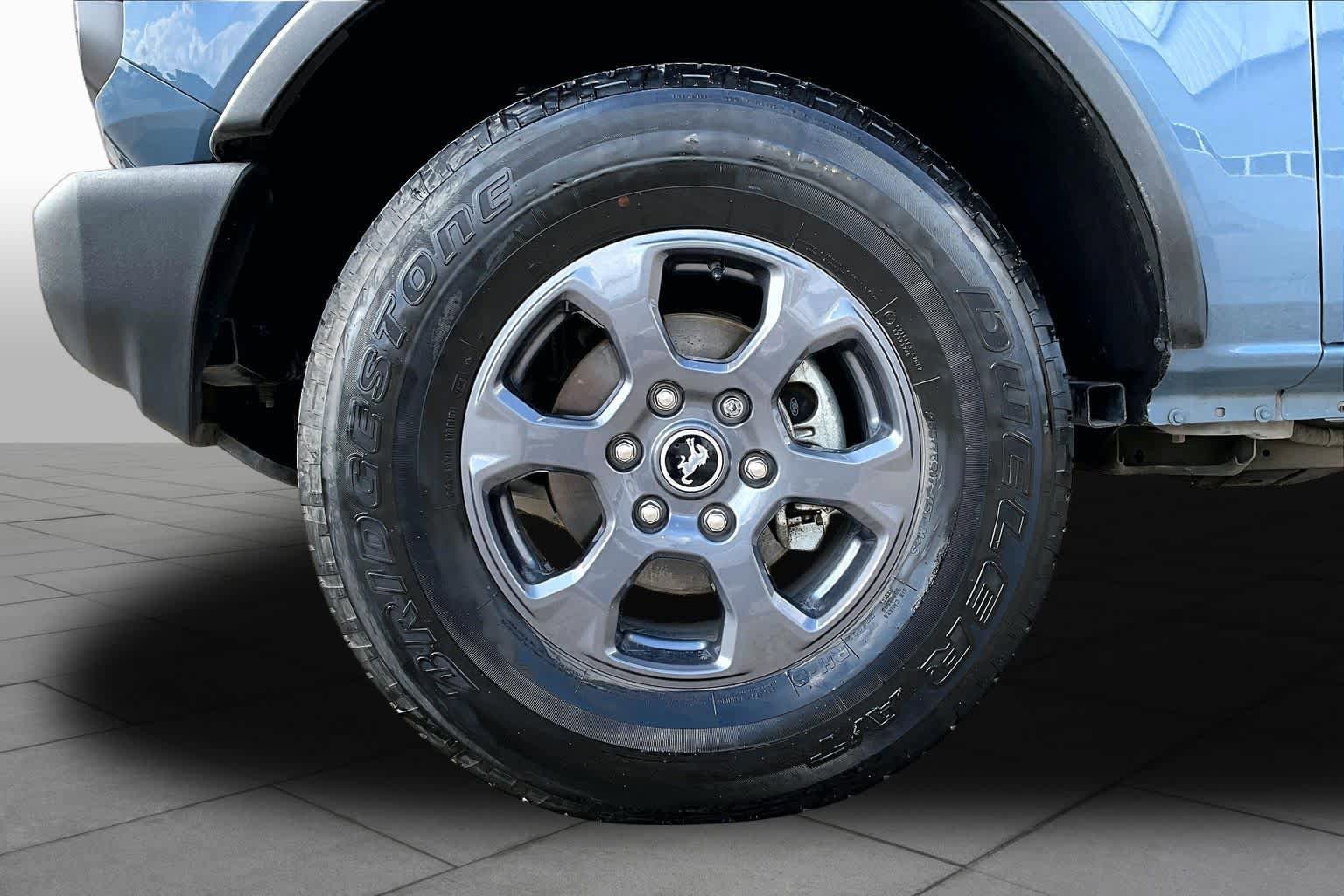 Certified 2023 Ford Bronco Big Bend AWD/4WD image 11