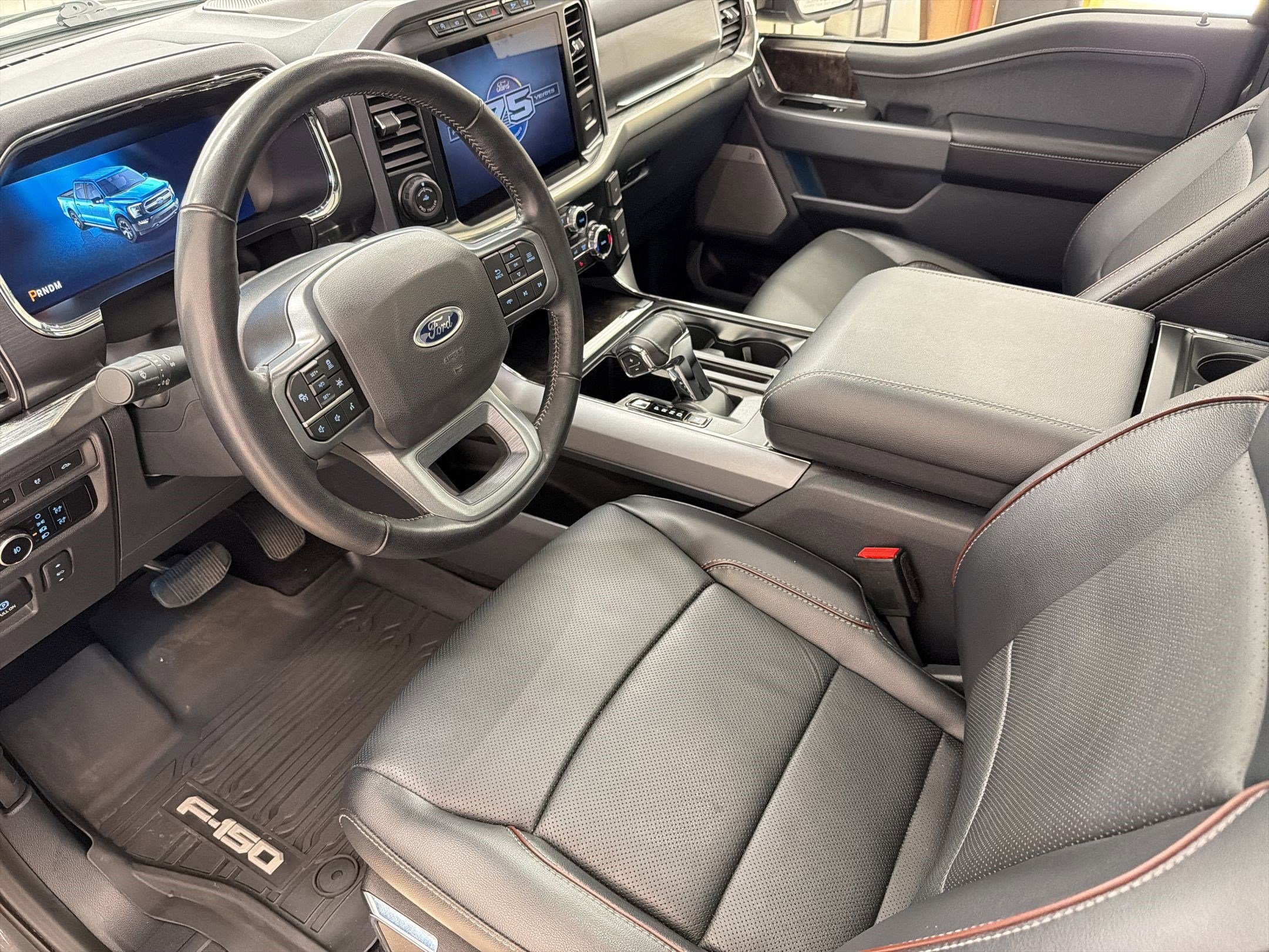 Certified 2023 Ford F150 Lariat w/ Equipment Group 502A High AWD/4WD image 4