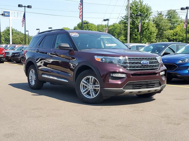 Certified 2023 Ford Explorer XLT w/ Equipment Group 202A AWD/4WD 360° Tour