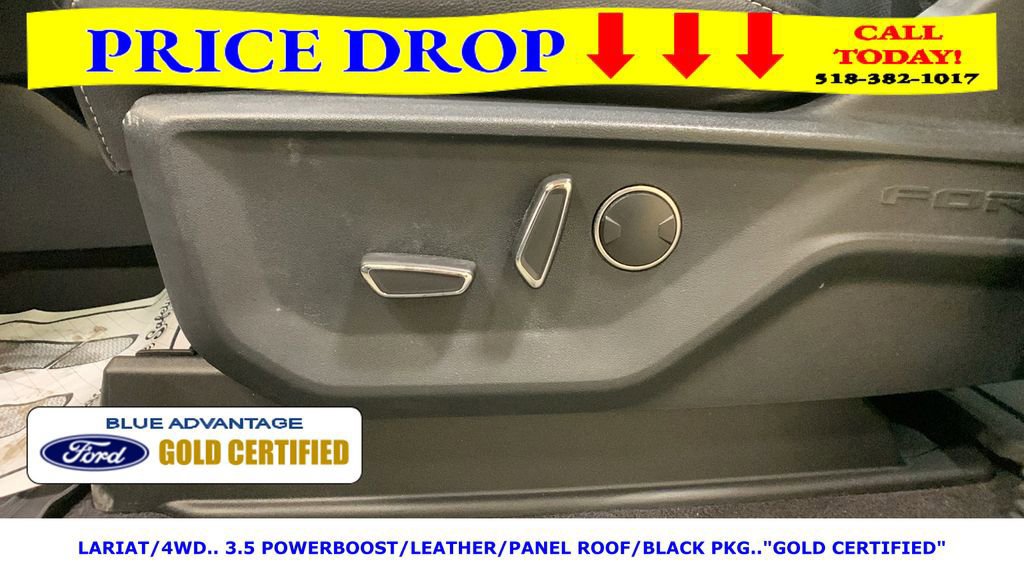 Certified 2025 Ford F150 Lariat w/ Equipment Group 502A High image 36