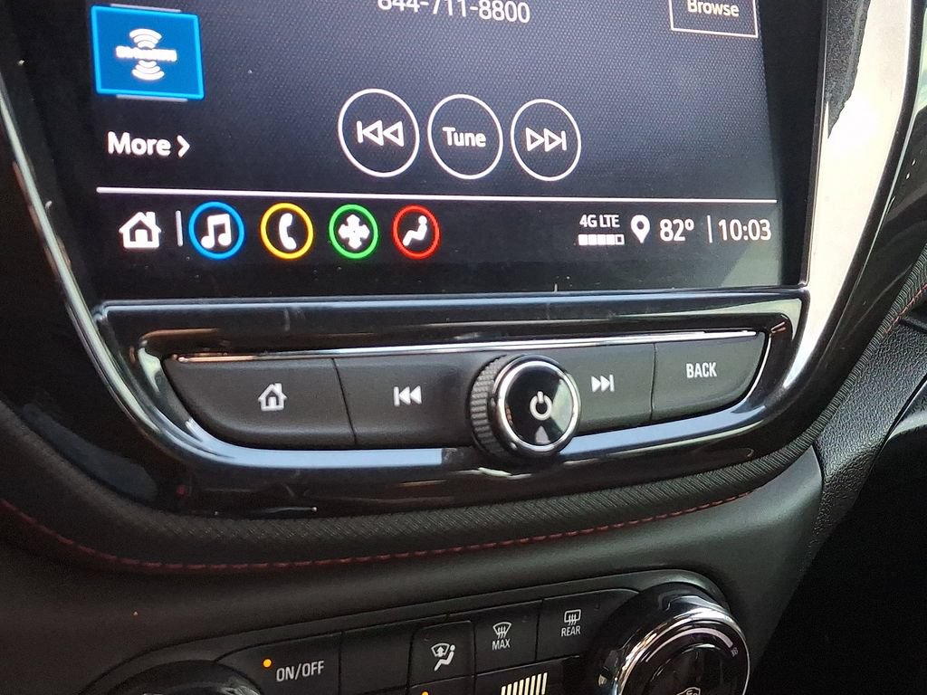 Used 2021 Chevrolet TrailBlazer RS w/ Convenience Package AWD/4WD image 17