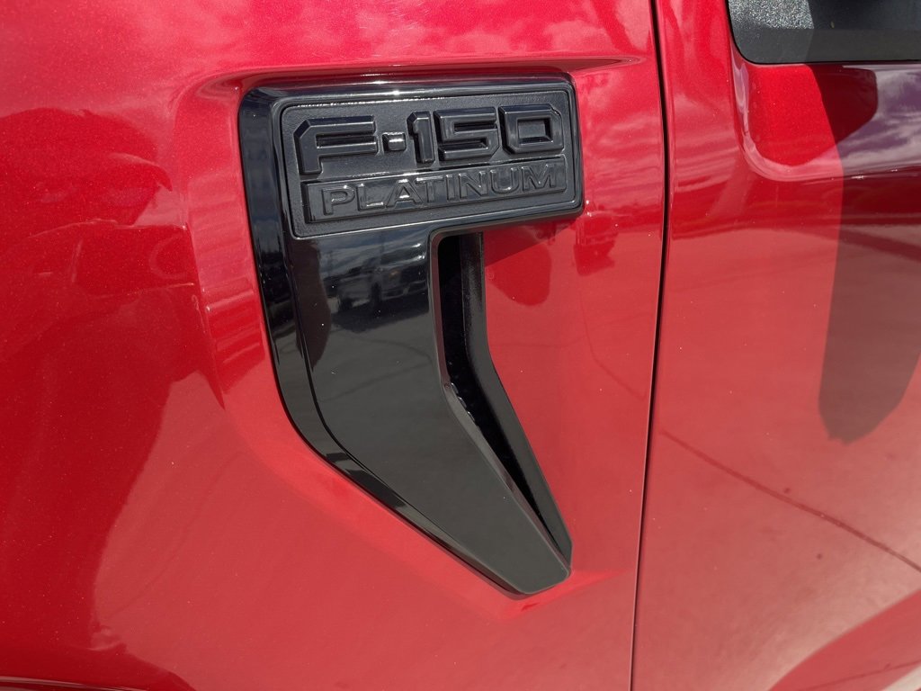 Certified 2021 Ford F150 Platinum w/ Equipment Group 701A High image 30