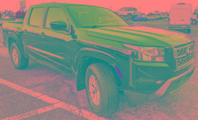 Used 2024 Nissan Frontier SV w/ Technology Package