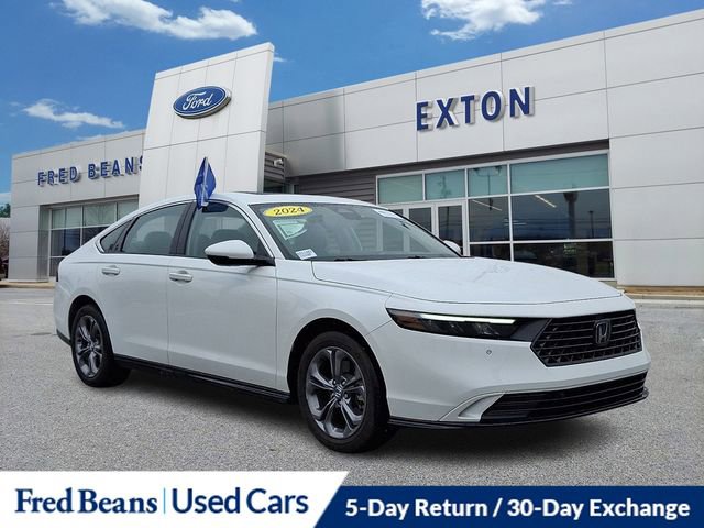 Used 2024 Honda Accord EX-L
