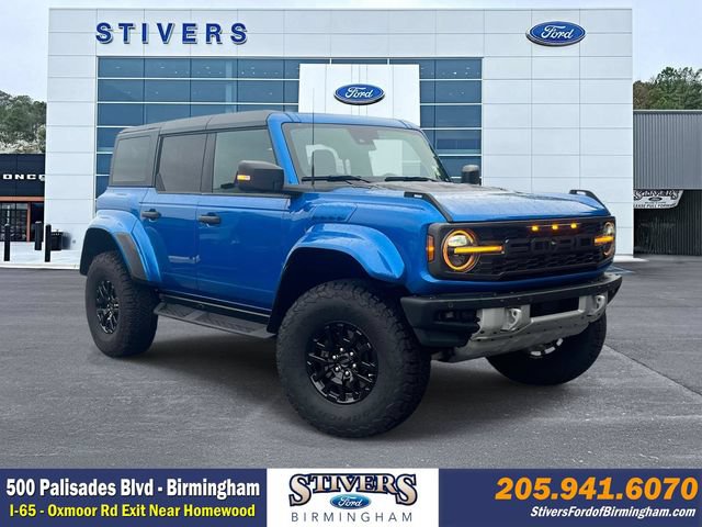Certified 2024 Ford Bronco Raptor AWD/4WD image 1