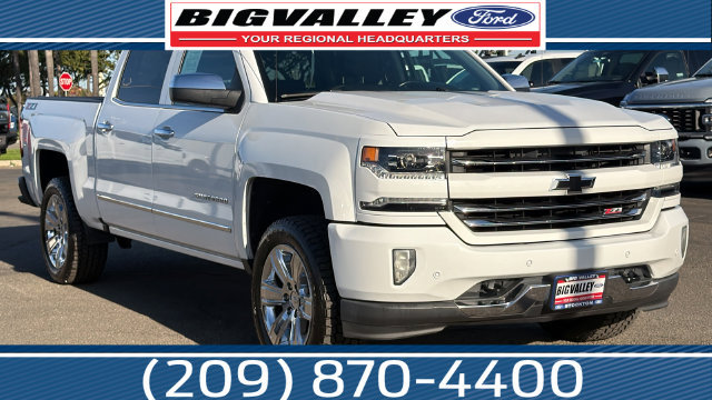 Used 2018 Chevrolet Silverado 1500 LTZ Z71 w/ LTZ Plus Package AWD/4WD image 1