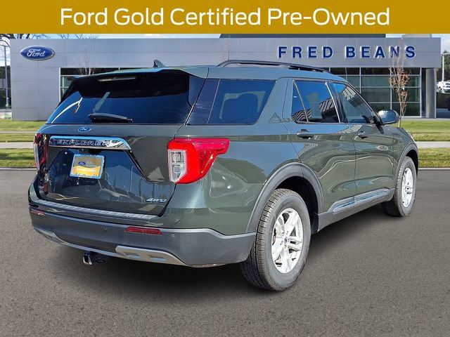 Certified 2023 Ford Explorer XLT w/ Equipment Group 202A AWD/4WD image 7