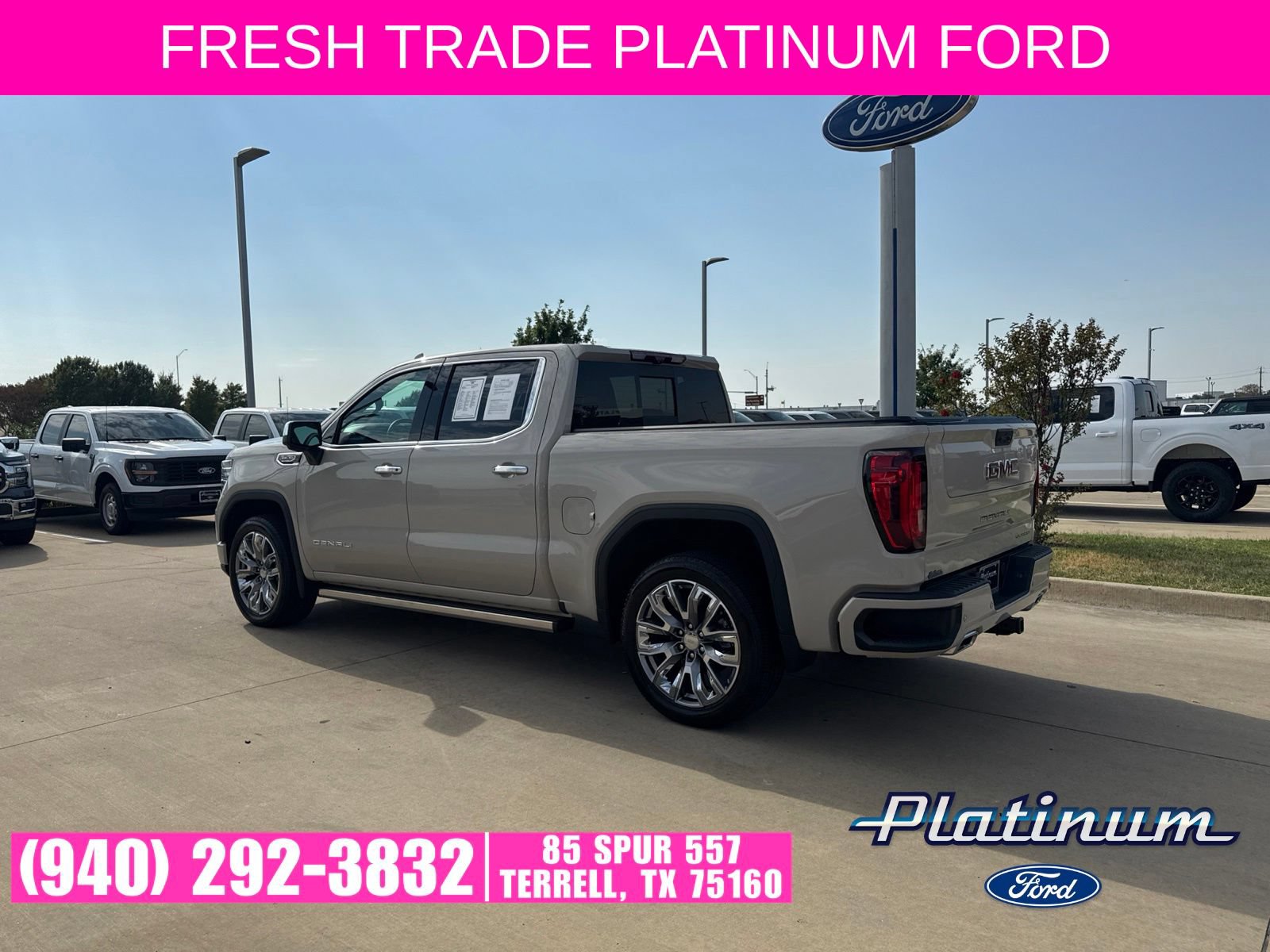 Used 2026 GMC Sierra 1500 Denali w/ Denali Reserve Package AWD/4WD image 3