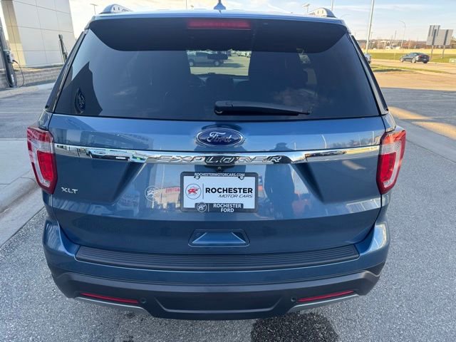 Certified 2019 Ford Explorer XLT w/ Equipment Group 201A FWD image 36