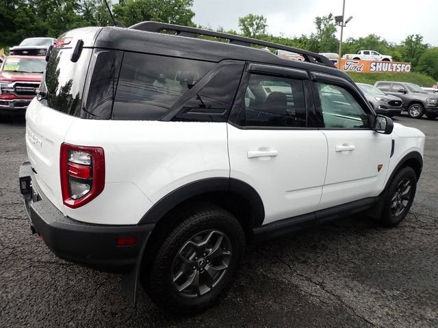 Certified 2023 Ford Bronco Sport Badlands w/ Premium Package AWD/4WD image 9