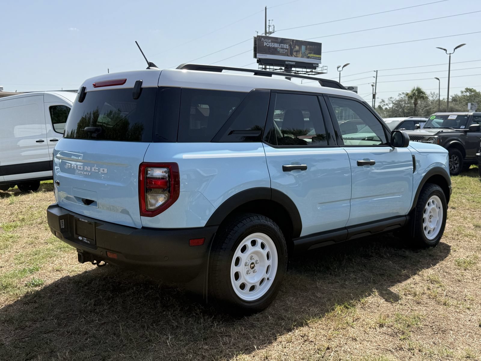Certified 2024 Ford Bronco Sport Heritage w/ Heritage Convenience Package AWD/4WD image 5
