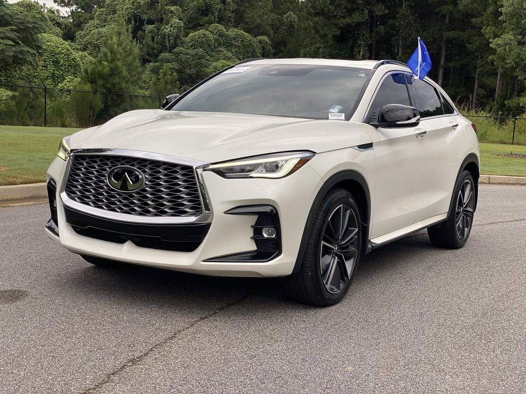Used 2022 INFINITI QX55 Luxe w/ Cargo Package AWD/4WD image 11