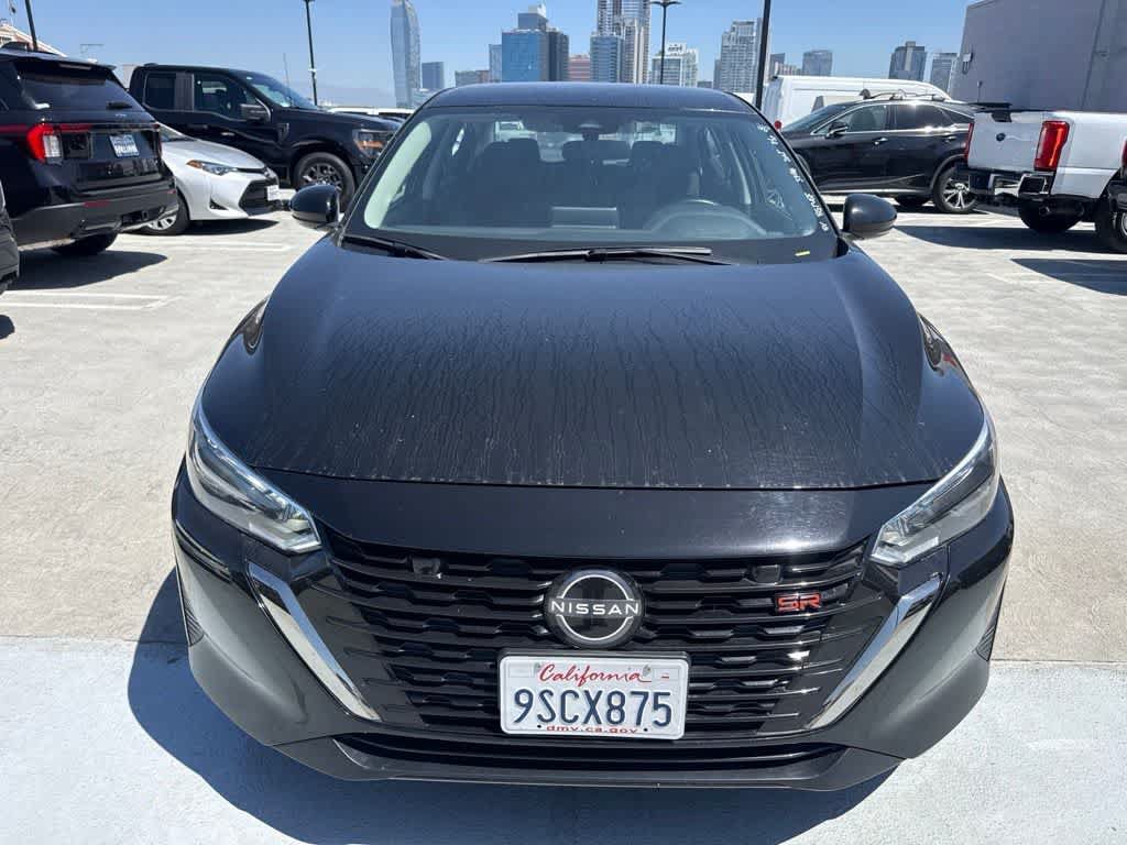 Used 2025 Nissan Sentra SR FWD image 8