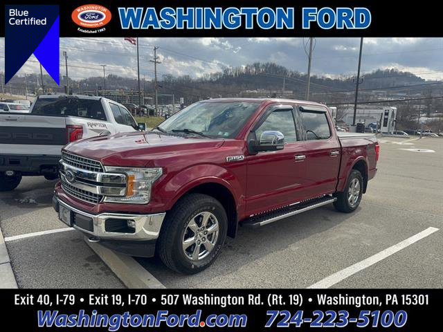 Certified 2018 Ford F150 Lariat image 1