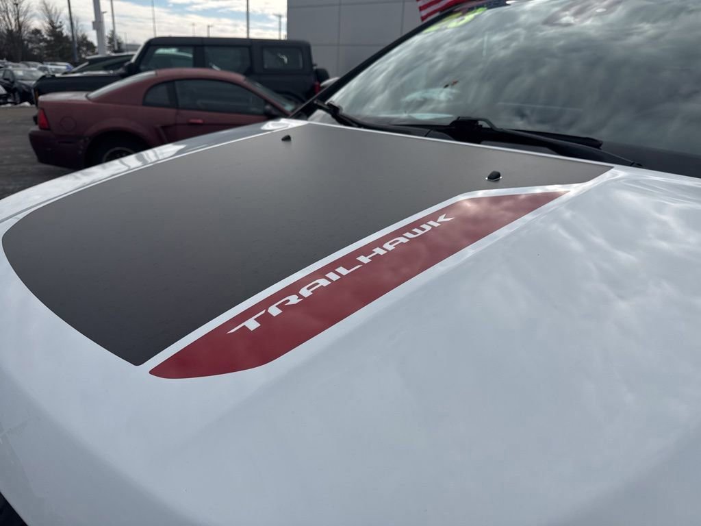 Used 2023 Jeep Compass Trailhawk w/ Trailhawk Convenience Group image 52