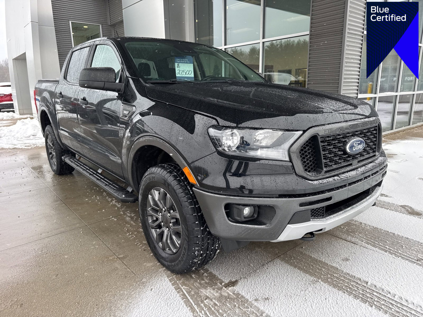 Certified 2020 Ford Ranger XLT w/ Equipment Group 301A Mid image 1