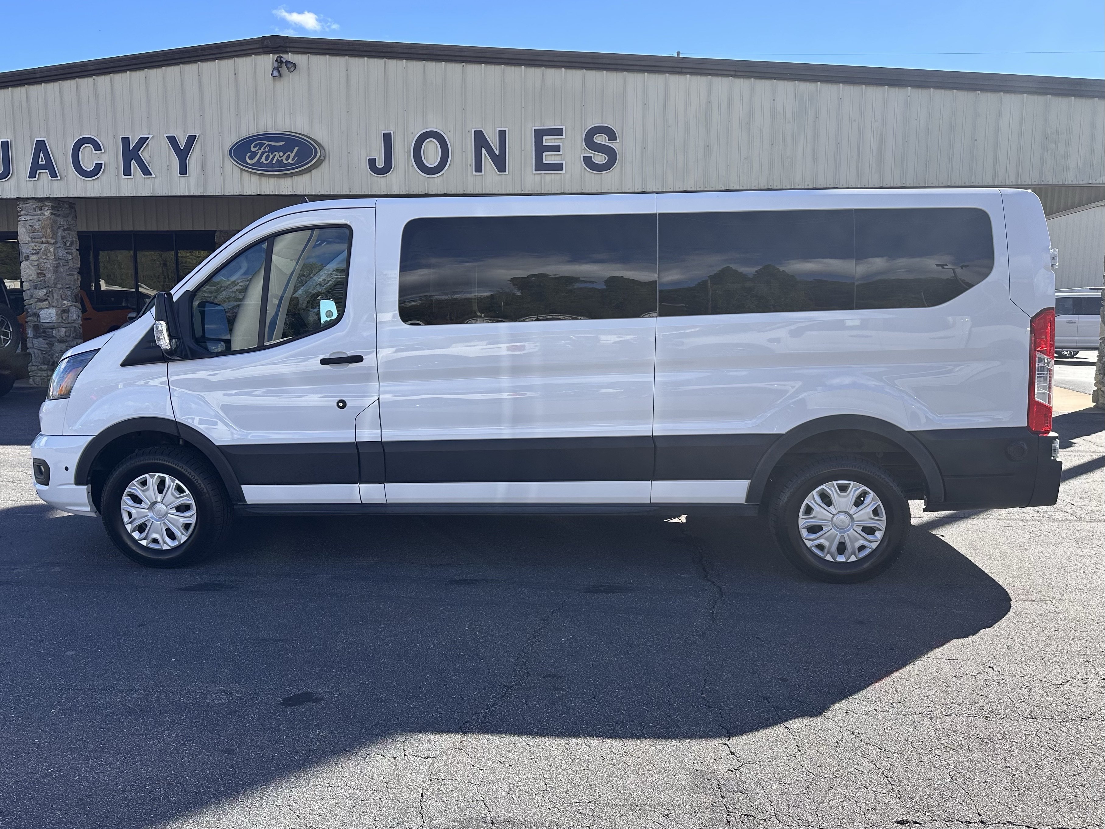 Certified 2024 Ford Transit 350 XLT