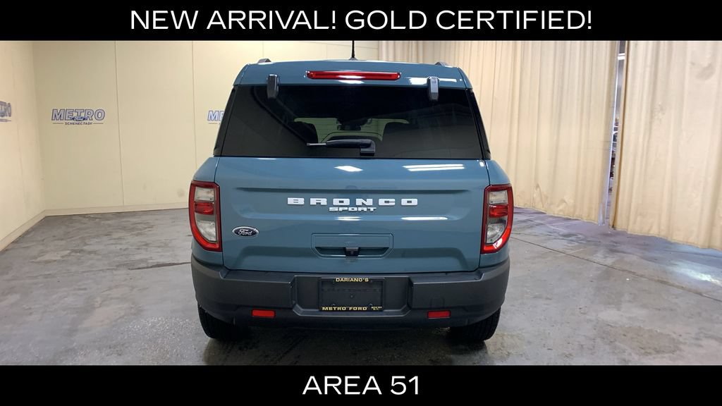 Certified 2023 Ford Bronco Sport Big Bend AWD/4WD image 4