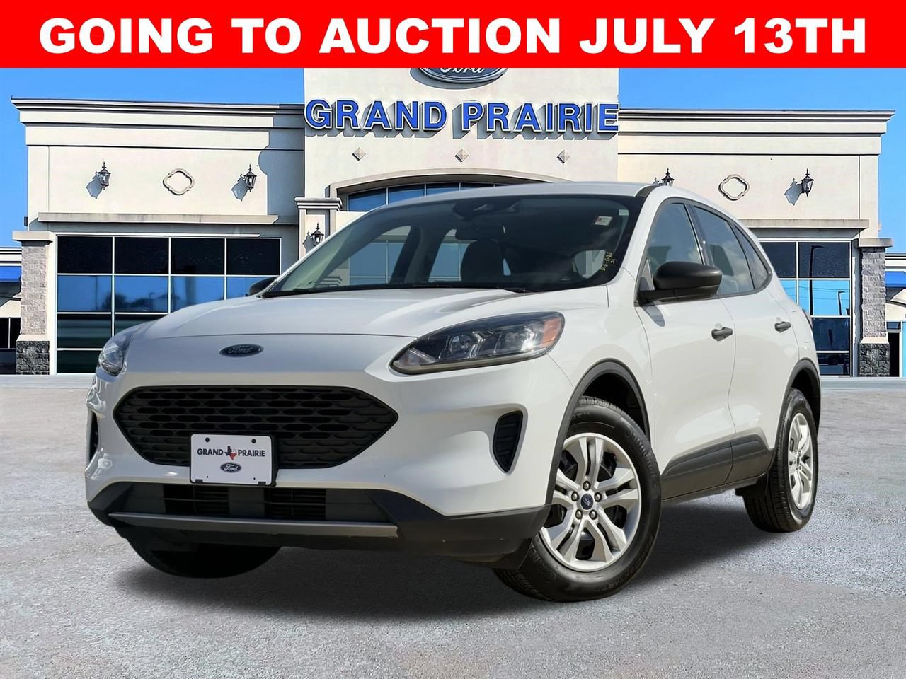 Certified 2022 Ford Escape S