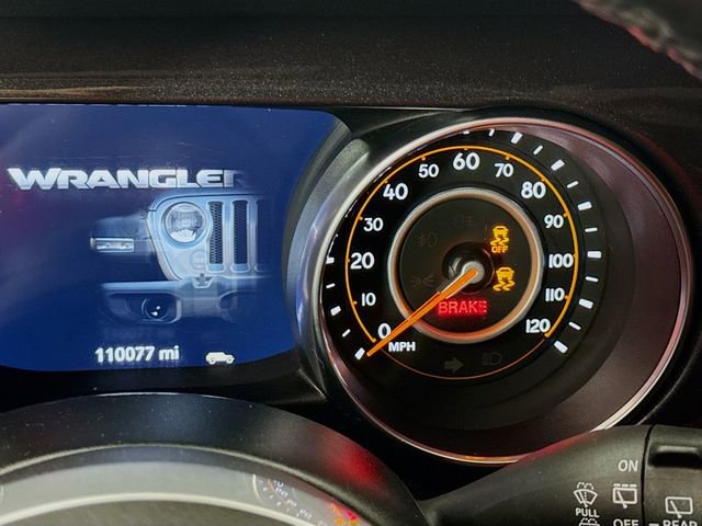 Used 2021 Jeep Wrangler Unlimited Sahara AWD/4WD image 12