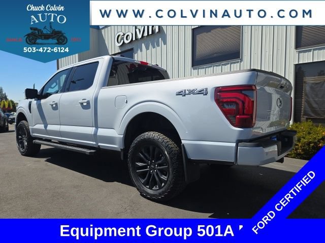 Certified 2025 Ford F150 Lariat AWD/4WD image 6