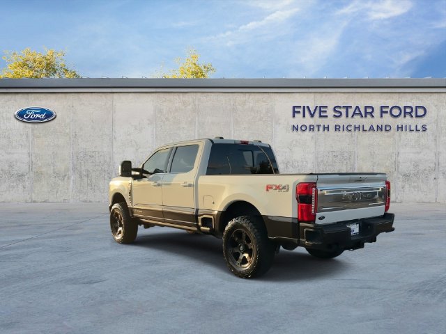 Certified 2025 Ford F250 King Ranch w/ FX4 Off-Road Package AWD/4WD image 7