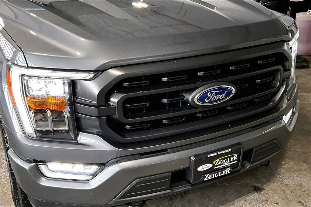 Certified 2023 Ford F150 XLT w/ Equipment Group 302A High image 30
