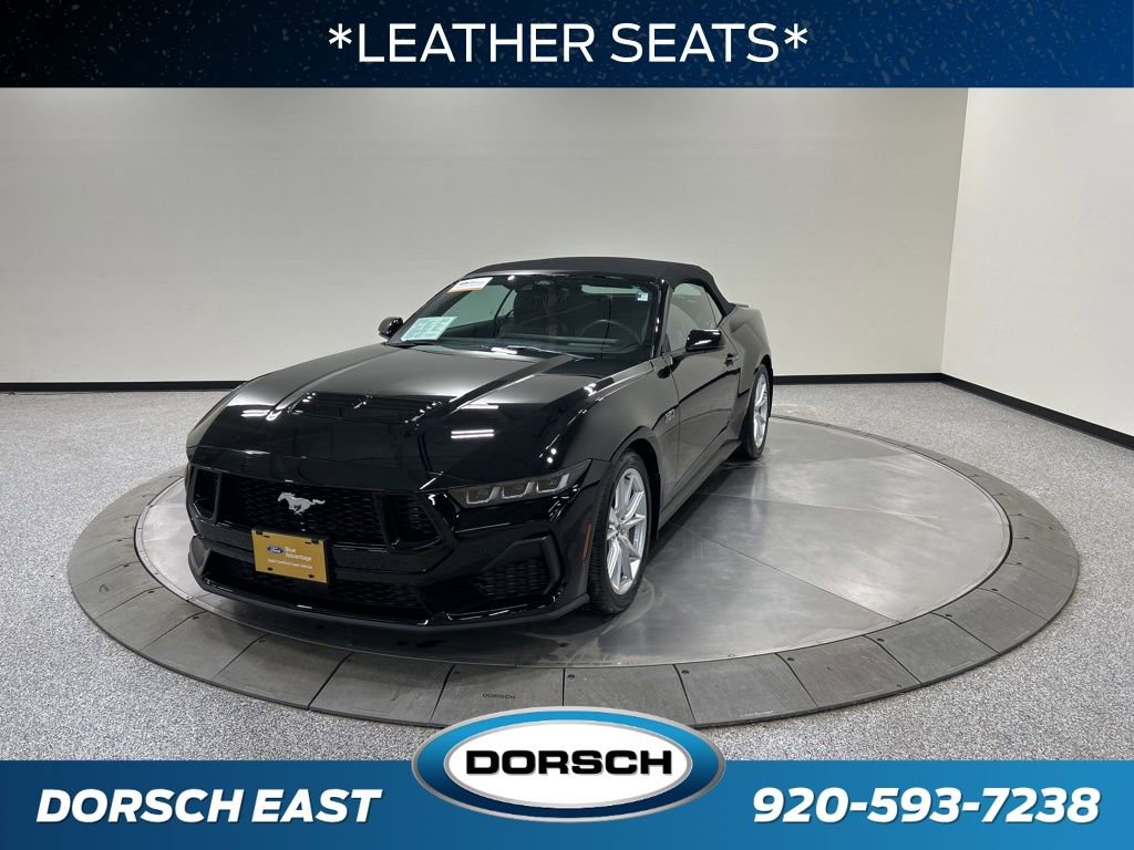Certified 2024 Ford Mustang GT Premium