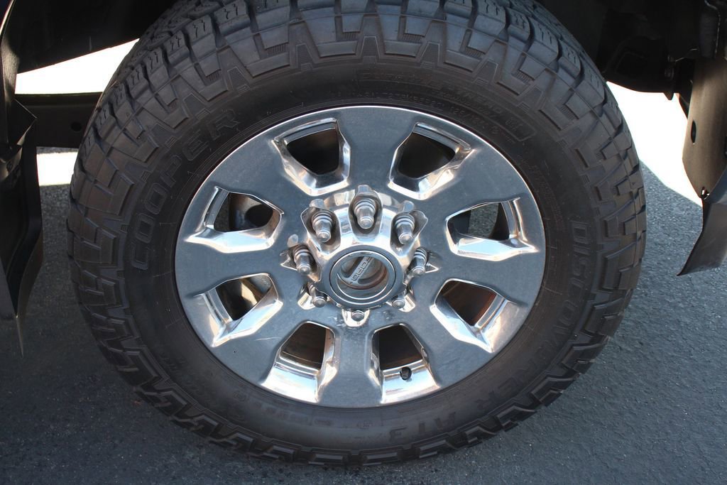 Certified 2017 Ford F250 Lariat w/ Chrome Package image 14